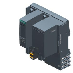 SIMATIC ET 200SP, IM155-6 PN HIGH FEATURE, PROFINET, 3-portowy moduÅ interfejsu - 6ES7155-6AU30-0CN0