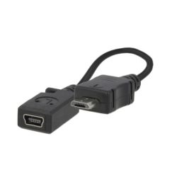 ADAPTERY DO LADOWANIA/TRANS MINIUSB-MICR