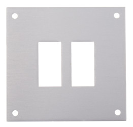 Moduł termopary Panel termopary RS PRO do Do 2 gniazd Fascia Standardowy Montaż kołnierzowy