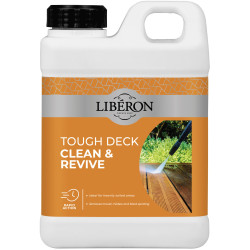 Liberon 126142 Tough Deck Clean &amp; Revive 2 litre