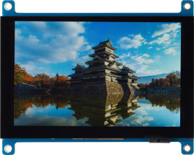 Kolorowy wyświetlacz LCD 5cal TFT 800 x 480pikseli HDMI I/F Tak Midas
