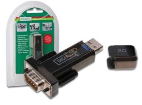 KONWERTER USB 2.0 NA RS232 100% DZIAŁAJĄCY ZE WSZYSTKIMI URZ