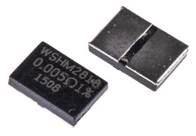 Rezystor SMD 5mΩ 2818 ±1% 7W ±200ppm/°C Stop NiCr