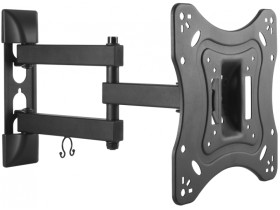 Uchwyt do ściany 23-42 cali czarny LPA51-223 (regulacja w...