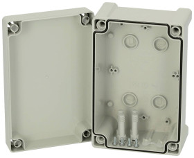 Fibox TPC 191209 Obudowa uniwersalna 187 x 122 x 90 poliwęglan szaro-biały (ral 7035) 1 szt.