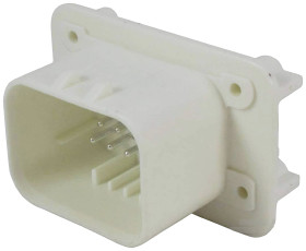 TE Connectivity 776266-2 Obudowa złącza pin żeńskiego na PCB 1 szt.