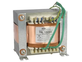 TSL120/001 Transformator: sieciowy, 230VAC, 330V, 6,3V, 0,25A, 5,5A