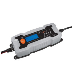 Prostownik 6V 12V 1/4A SBC-61238 ładowarka automatyczna inteligentna z funkcją...