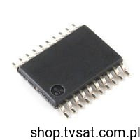 QS3244Q Switch 8-Bit Bus SMD-TSSOP20 IDT BULK