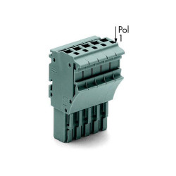 WAGO 2022-113 13p 1 Conductor Female Plug for Carrier Terminal Blocks