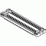 Listwa stykowa PCB Wtyk Molex do użytku z: SlimStack