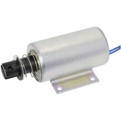 Intertec ITS-LZ-3263-Z-12VDC Solenoid 12 V DC 30 N/59 N Force Tough Case