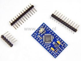 Moduł Arduino MINI PRO Atmega328; zas= 5V