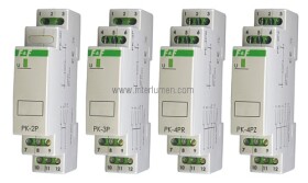 Przekaźnik 4p TH35/1 230V AC 16A FF PK-4PR