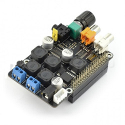 DFRobot X400 Expansion Shield - karta dźwiękowa do Raspberry Pi 3/2/B