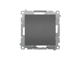 SIMON 55 Wyjście kablowe 6,2-14,5 mm grafitowy mat TPK1.01/116 KONTAKT SIMON