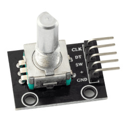 Enkoder obrotowy z przyciskiem