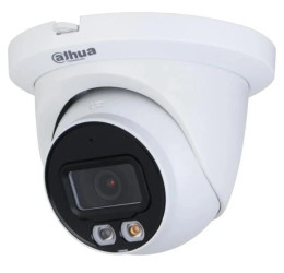 Kamera IP DAHUA 5Mpix AI, FullColor, DualLight, WDR, IR 30m LED 30m, 2,8mm, SDXC, wbudowany mikrofon, IP67, 12VDC/PoE