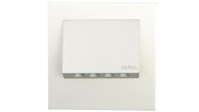 Oprawa Led Navi Z Ramką Pt 14V Dc Alu Biała Ciepła 11-211-12 Led11121112