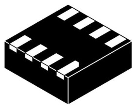 MOSFET P-kanałowy 1,7 A WDFN 60 V SMD Pojedynczy 18 W 380 miliomów
