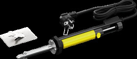 80481 40 W desoldering iron, soldering iron with desoldering pump