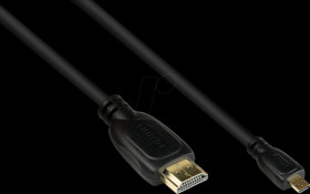 4532-020 HDMI A male &gt; HDMI Micro D male 4K, 2m