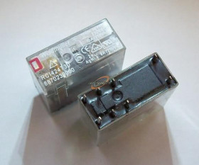 PRZEKAŹNIK RCI424T30 2-POLE 2x8A 230VAC + LED +PRZYCISK RM83