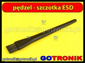 Pędzel szczotka ESD 5