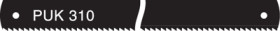 Saw blade, 10 teeth/cm, UNIVERSAL, 310121