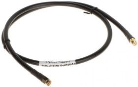 Przewód SMA-W/SMA-G+H155-0.8m
