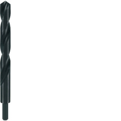 RUKO 200110 HSS-R Twist Drill Bit 11mm 142mm DIN 338 Steel Robust