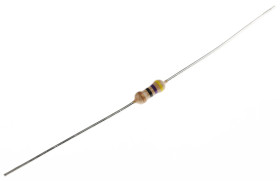 Rezystor 47Ω 0.33W ±5% -1200 → 0ppm/°C Folia węglowa TE Connectivity