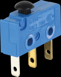 01050.1202-00 Cap toggle microswitch, 1 CO, 1.5 N
