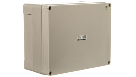 Industrial Puszka Hermetyczna N/T 340X270x165 Ip65 Szara 2726-00