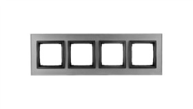 Simon 54 Nature Ramka Poczwórna Szkło Burzowa Chmura Drn4/72