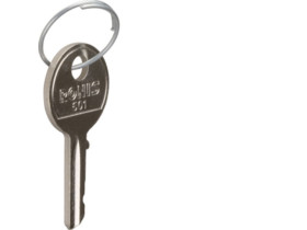 Klucze zapasowe do łącznika kluczykowego SK606 SK001 HAGER