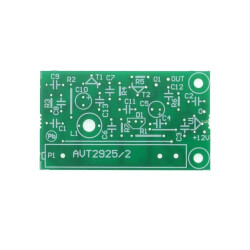 Cypisek generator przestrajany VFO 6,2–6,5 MHz - PCB do projektu AVT 2925/2
