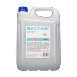 Electronic water 5L - woda redestylowana i dejonizowana
