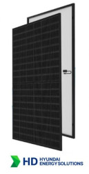Moduł fotowoltaiczny 500W HYUNDAI HiT-H500LF-FB(ZB) technologia Premium N-Type HJT (Heterojunction) (full-black)