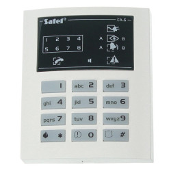 Manipulator CA-6 KLED S SATEL klawiatura