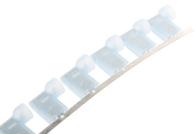 Konektor płaski Żeński 6.35 x 0.81mm długość 16.97mm Izolacja: Izolowane Cyna