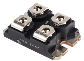 MOSFET N-kanałowy 115 A SOT-227 200 V Montaż na śrubie Pojedynczy 680 W 18 miliomów