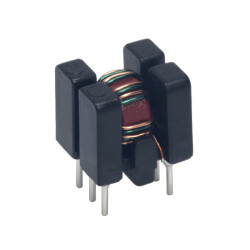 KEMET Dławik skompensowany 3.2 μH 3 A Otwór przelotowy 22 mΩ 150V dc, 50 V dc
