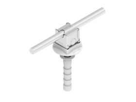 Uchwyt do przewodów niski EasyM Typ3 z kołkiem /OH/ AN-59EMC/OH/ C282636 AN-KOM