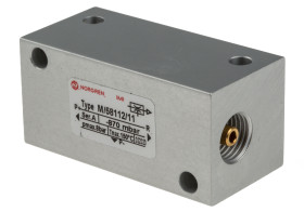 Pompa wytwarzacza próżni Norgren podciśnienie: -0.9bar śr. dyszy: 0.3mm M/58112 8bar 5 → 8bar