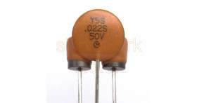 Signal filter 22000pf (DSS9NC51H223Q55B) - Murata