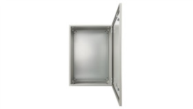 Hermetyczna Obudowa Metalowa Awoh507020 Ip66 Z Płytą Montażową