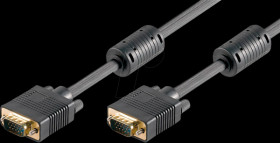 68141 VGA monitor cable, 15-pin, VGA connector, 30 m