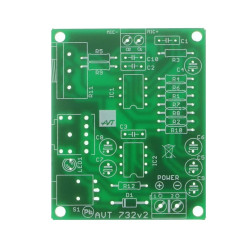 Whisper - łowca szeptów. Superczuły podsłuch przewodowy - PCB do projektu AVT 732