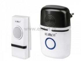 Dzwonek bezprzewodowy zas. 230V 48 melodii